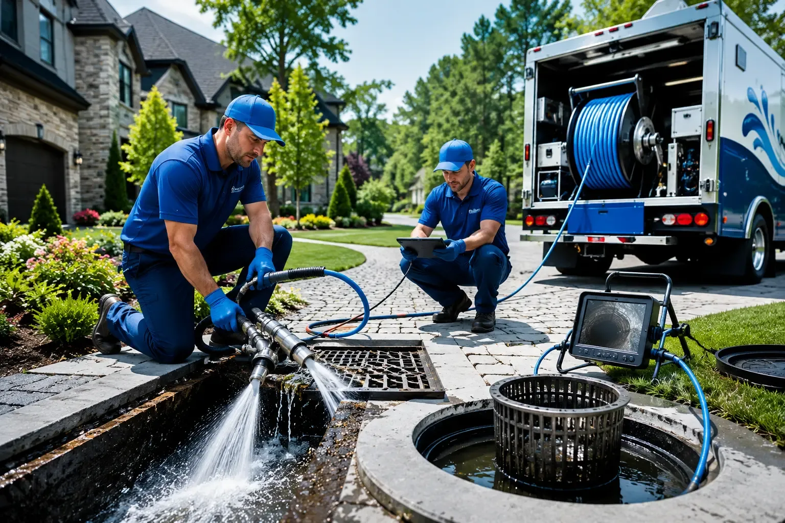 Local outdoor drain cleaning professionals in Woodville, WI